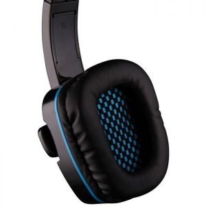 SADES Gaming Headset USB Wolfang, 7.1CH με 40mm πανίσχυρα ακουστικά | Συνοδευτικά PC | elabstore.gr