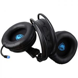 SADES Gaming Headset Locust Plus, USB, 7.1CH με 40mm ακουστικά | eLabstore.gr SADES Gaming Headset Locust Plus, USB, 7.1CH με 40mm ακουστικά | Συνοδευτικά PC | elabstore.gr