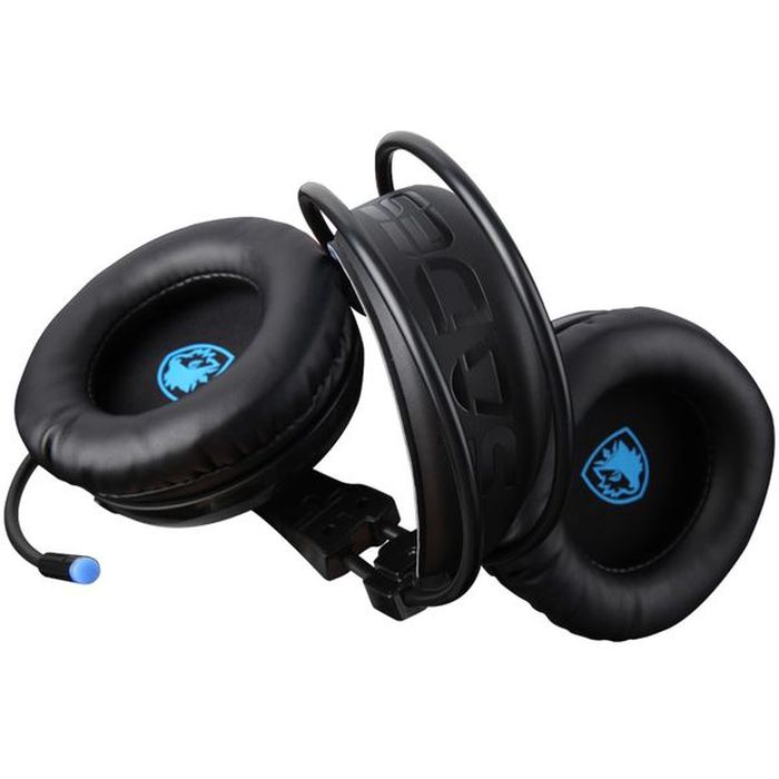 SADES Gaming Headset Locust Plus, USB, 7.1CH με 40mm ακουστικά | eLabstore.gr SADES Gaming Headset Locust Plus, USB, 7.1CH με 40mm ακουστικά | Συνοδευτικά PC | elabstore.gr