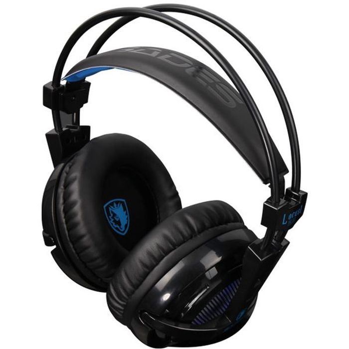 SADES Gaming Headset Locust Plus, USB, 7.1CH με 40mm ακουστικά | eLabstore.gr SADES Gaming Headset Locust Plus, USB, 7.1CH με 40mm ακουστικά | Συνοδευτικά PC | elabstore.gr