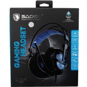 SADES Gaming Headset Locust Plus, USB, 7.1CH με 40mm ακουστικά | eLabstore.gr SADES Gaming Headset Locust Plus, USB, 7.1CH με 40mm ακουστικά | Συνοδευτικά PC | elabstore.gr