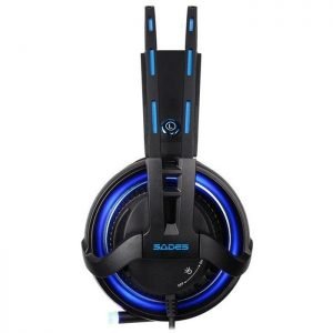 SADES Gaming Headset Diablo, USB, Realtek Audio, RGB LED | Συνοδευτικά PC | elabstore.gr