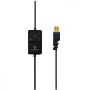 SADES Gaming Headset Diablo, USB, Realtek Audio, RGB LED | Συνοδευτικά PC | elabstore.gr