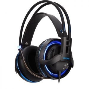 SADES Gaming Headset Diablo, USB, Realtek Audio, RGB LED | Συνοδευτικά PC | elabstore.gr