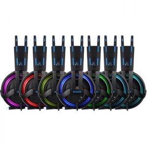 SADES Gaming Headset Diablo, USB, Realtek Audio, RGB LED | Συνοδευτικά PC | elabstore.gr
