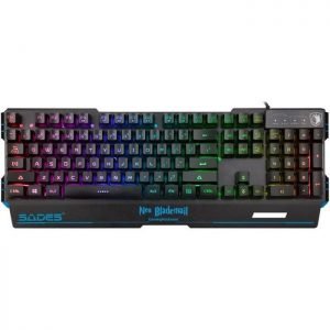 SADES Gaming Keyboard Neo Blademail, RGB Backlit, Membrane | Συνοδευτικά PC | elabstore.gr