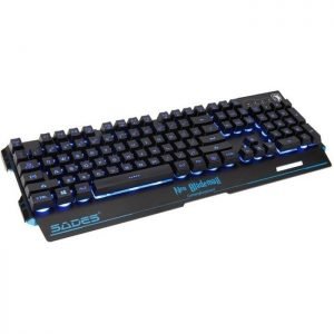 SADES Gaming Keyboard Neo Blademail, RGB Backlit, Membrane | Συνοδευτικά PC | elabstore.gr