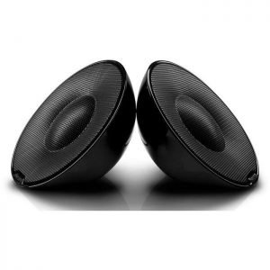 PHILIPS Φορητό παθητικό ηχείο SBP1120/10, 2.0 Channel, 3.5mm jack, Black | Εικόνα & Ήχος | elabstore.gr