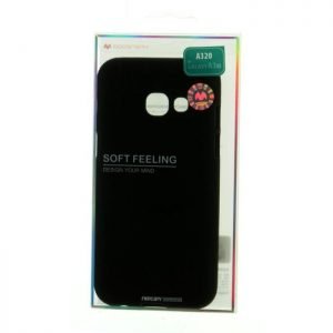 MERCURY Θήκη Soft Feeling Jelly για Galaxy A3 2017, Black | Αξεσουάρ κινητών | elabstore.gr