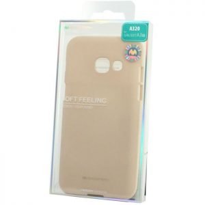 MERCURY Θήκη Soft Feeling Jelly για Galaxy A3 2017, Pink Sand | eLabstore.gr MERCURY Θήκη Soft Feeling Jelly για Galaxy A3 2017, Pink Sand | Αξεσουάρ κινητών | elabstore.gr