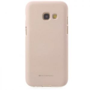 MERCURY Θήκη Soft Feeling Jelly για Galaxy A3 2017, Pink Sand | Αξεσουάρ κινητών | elabstore.gr
