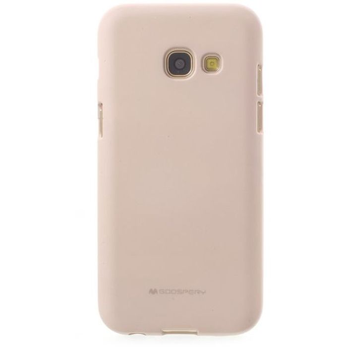 MERCURY Θήκη Soft Feeling Jelly για Galaxy A3 2017, Pink Sand | eLabstore.gr MERCURY Θήκη Soft Feeling Jelly για Galaxy A3 2017, Pink Sand | Αξεσουάρ κινητών | elabstore.gr