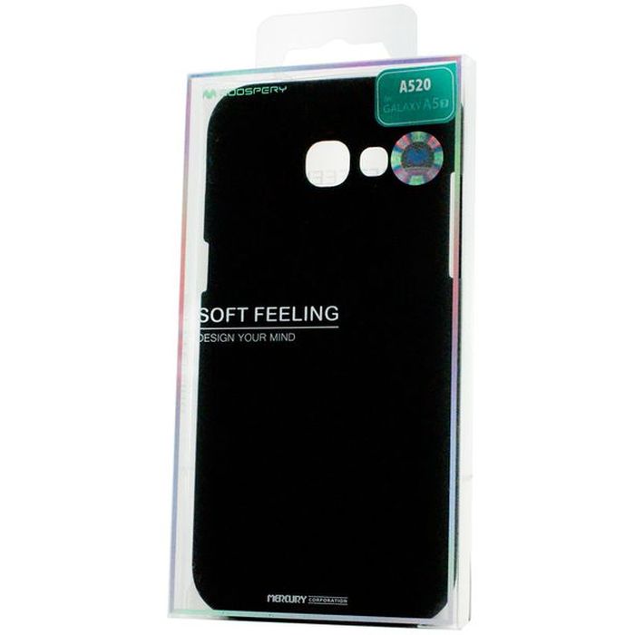 MERCURY Θήκη Soft Feeling Jelly για Samsung A5 2017 (A520), Black | eLabstore.gr MERCURY Θήκη Soft Feeling Jelly για Samsung A5 2017 (A520), Black | Αξεσουάρ κινητών | elabstore.gr