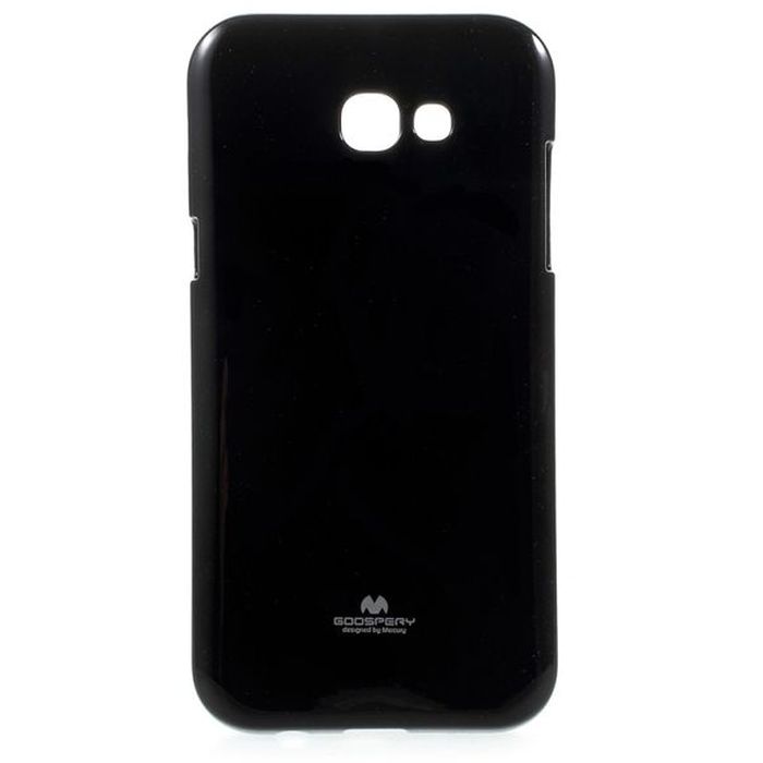 MERCURY Θήκη Soft Feeling Jelly για Samsung A5 2017 (A520), Black | eLabstore.gr MERCURY Θήκη Soft Feeling Jelly για Samsung A5 2017 (A520), Black | Αξεσουάρ κινητών | elabstore.gr