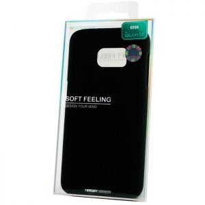 MERCURY Θήκη Soft Feeling Jelly για Samsung S7 (G930), Black | Αξεσουάρ κινητών | elabstore.gr