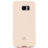 MERCURY Θήκη Soft Feeling Jelly για Galaxy S7, Pink Sand | Αξεσουάρ κινητών | elabstore.gr