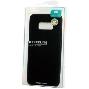 MERCURY Θήκη Soft Feeling Jelly για Galaxy S8, Black | Αξεσουάρ κινητών | elabstore.gr