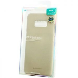 MERCURY Θήκη Soft Feeling Jelly για Galaxy S8, Stone | Αξεσουάρ κινητών | elabstore.gr
