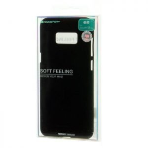 MERCURY Θήκη Soft Feeling Jelly για Samsung S8 Plus, Black | Αξεσουάρ κινητών | elabstore.gr