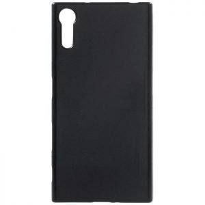 MERCURY Θήκη Soft Feeling Jelly για Sony Xperia XZ (F8332), Black | Αξεσουάρ κινητών | elabstore.gr