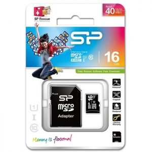 SILICON POWER κάρτα μνήμης 16GB micro SDHC, Class 10 | Συνοδευτικά PC | elabstore.gr