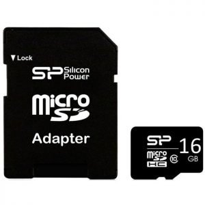 SILICON POWER κάρτα μνήμης 16GB micro SDHC, Class 10 | Συνοδευτικά PC | elabstore.gr