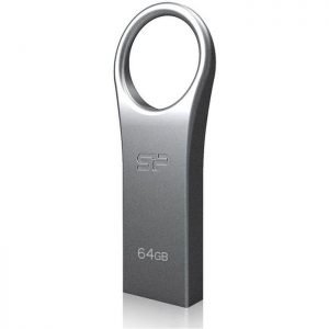 SILICON POWER USB flash drive METAL F80 - 8GB | eLabstore.gr SILICON POWER USB flash drive METAL F80 - 8GB | Συνοδευτικά PC | elabstore.gr