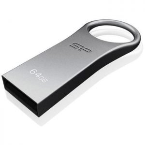 SILICON POWER USB flash drive METAL F80 - 8GB | eLabstore.gr SILICON POWER USB flash drive METAL F80 - 8GB | Συνοδευτικά PC | elabstore.gr