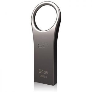 SILICON POWER USB Flash Drive J80 Titanium, USB 3.1, 64GB | Συνοδευτικά PC | elabstore.gr