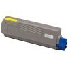 Συμβατό Toner για OKI, 43872305, Yellow, 2K | Toner - Ribbon Μελάνια | elabstore.gr