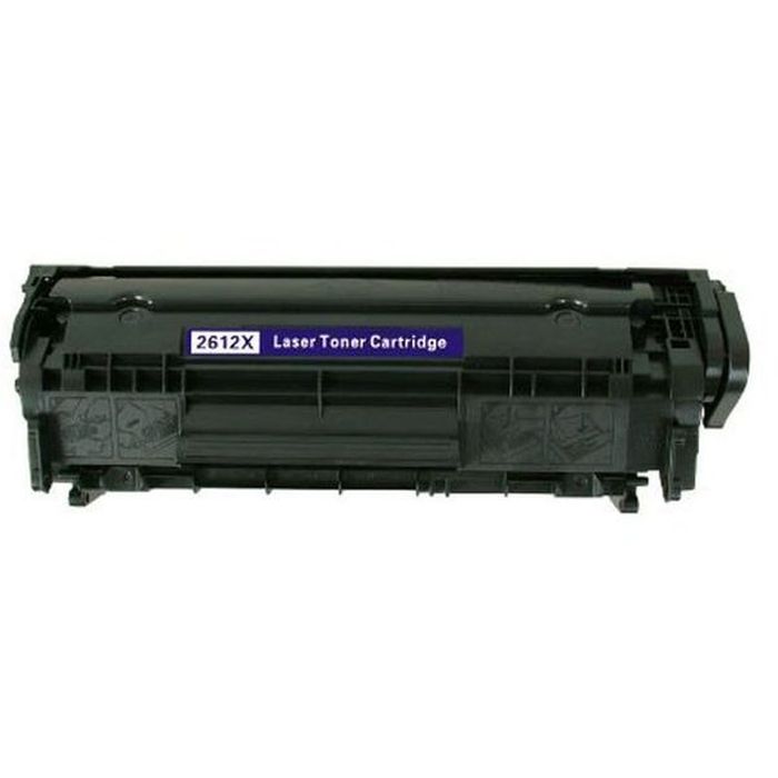 Συμβατό Toner για HP, Q2612X, Black, 3K | eLabstore.gr Συμβατό Toner για HP, Q2612X, Black, 3K | Toner - Ribbon Μελάνια | elabstore.gr