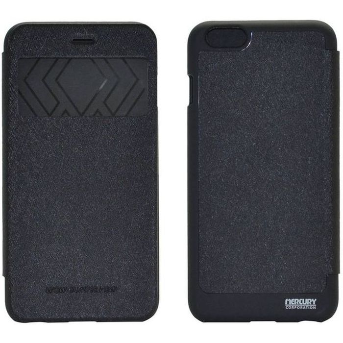 MERCURY Θήκη WOW Bumper για iPhone 7, Black | eLabstore.gr MERCURY Θήκη WOW Bumper για iPhone 7, Black | Αξεσουάρ κινητών | elabstore.gr