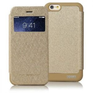 MERCURY Θήκη WOW Bumper για iPhone 7 & 8, Gold | Αξεσουάρ κινητών | elabstore.gr