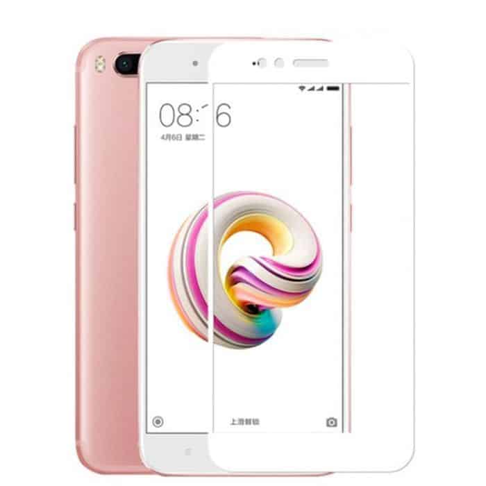 POWERTECH Tempered Glass 3D Full Face για Xiaomi Mi A1, White | eLabstore.gr POWERTECH Tempered Glass 3D Full Face για Xiaomi Mi A1, White | Αξεσουάρ κινητών | elabstore.gr