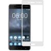 POWERTECH Tempered Glass 3D Full Face για Nokia 2, White | Αξεσουάρ κινητών | elabstore.gr