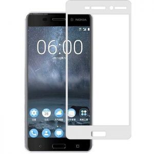POWERTECH Tempered Glass 3D Full Face για Nokia 2, White | Αξεσουάρ κινητών | elabstore.gr