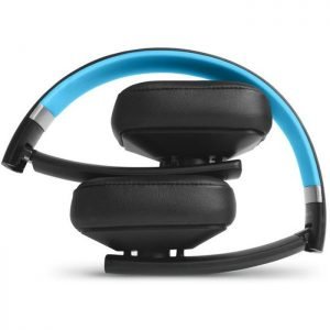 ENERGY SISTEM Bluetooth headphones BT2 με μικρόφωνο, 93dB, μαύρο-μπλε | Αξεσουάρ κινητών | elabstore.gr