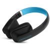 ENERGY SISTEM Bluetooth headphones BT2 με μικρόφωνο, 93dB, μαύρο-μπλε | Αξεσουάρ κινητών | elabstore.gr