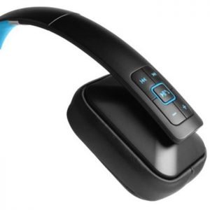 ENERGY SISTEM Bluetooth headphones BT2 με μικρόφωνο, 93dB, μαύρο-μπλε | Αξεσουάρ κινητών | elabstore.gr