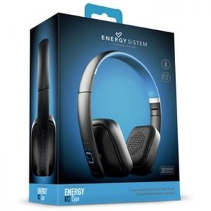 ENERGY SISTEM Bluetooth headphones BT2 με μικρόφωνο, 93dB, μαύρο-μπλε | Αξεσουάρ κινητών | elabstore.gr