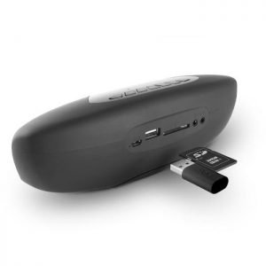 ENERGY SISTEM Φορητό ηχείο Music Box BΖ3, 2.0ch, BT/USB/SD/FM, 6W, μαύρο | Συνοδευτικά PC | elabstore.gr