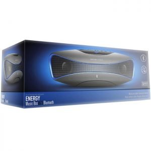 ENERGY SISTEM Φορητό ηχείο Music Box BΖ3, 2.0ch, BT/USB/SD/FM, 6W, μαύρο | Συνοδευτικά PC | elabstore.gr