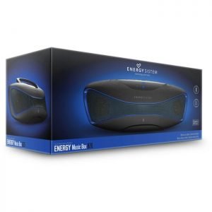 ENERGY SISTEM Φορητό ηχείο Music Box BΖ6 2.1ch, BT/USB/SD/FM, 12W, μαύρο | eLabstore.gr ENERGY SISTEM Φορητό ηχείο Music Box BΖ6 2.1ch, BT/USB/SD/FM, 12W, μαύρο | Συνοδευτικά PC | elabstore.gr