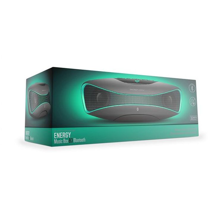 ENERGY SISTEM Φορητό ηχείο Music Box B3, 2.0ch, Bluetooth, 6W, μαύρο | eLabstore.gr ENERGY SISTEM Φορητό ηχείο Music Box B3, 2.0ch, Bluetooth, 6W, μαύρο | Συνοδευτικά PC | elabstore.gr