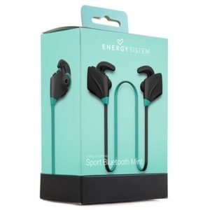 ENERGY SISTEM Bluetooth Sports earphones 425563 με μικρόφωνο, mint | Αξεσουάρ κινητών | elabstore.gr