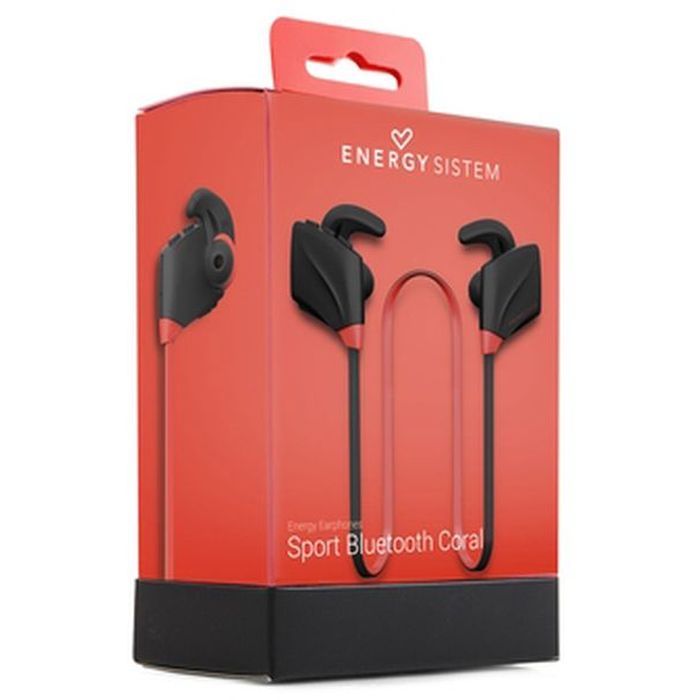 ENERGY SISTEM Bluetooth Sports earphones 426096 με μικρόφωνο, κόκκινα | eLabstore.gr ENERGY SISTEM Bluetooth Sports earphones 426096 με μικρόφωνο, κόκκινα | Αξεσουάρ κινητών | elabstore.gr
