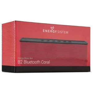 ENERGY SISTEM Φορητό ηχείο Music Box B2, 2.0ch, Bluetooth, 6W, κόκκινο | eLabstore.gr ENERGY SISTEM Φορητό ηχείο Music Box B2, 2.0ch, Bluetooth, 6W, κόκκινο | Συνοδευτικά PC | elabstore.gr