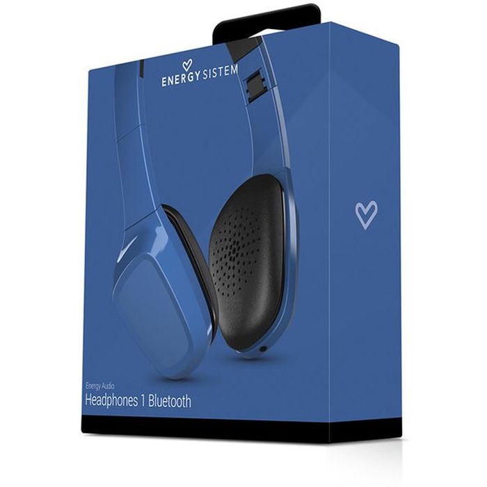 ENERGY SISTEM Bluetooth headphones 1 με μικρόφωνο, 40mm, 93dB, μπλε | eLabstore.gr ENERGY SISTEM Bluetooth headphones 1 με μικρόφωνο, 40mm, 93dB, μπλε | Αξεσουάρ κινητών | elabstore.gr