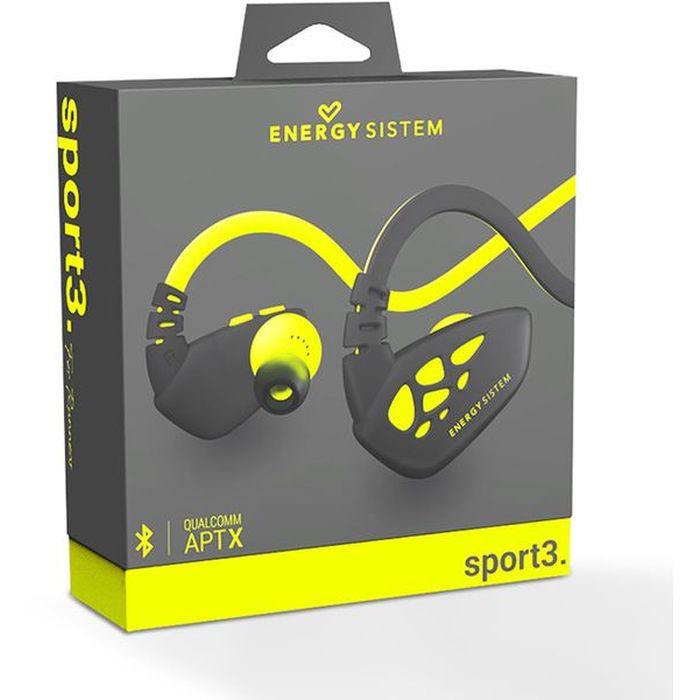 ENERGY SISTEM Bluetooth earphones Sport 3 με μικρόφωνο, κίτρινο | eLabstore.gr ENERGY SISTEM Bluetooth earphones Sport 3 με μικρόφωνο, κίτρινο | Αξεσουάρ κινητών | elabstore.gr