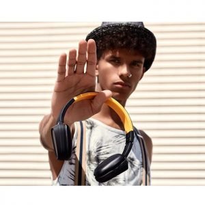 ENERGY SISTEM Bluetooth headphones 3 με μικρόφωνο, 40mm, κίτρινο | Αξεσουάρ κινητών | elabstore.gr